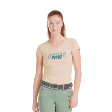 T-shirt Horse Pilot Team dames T-shirt Horse Pilot Team dames