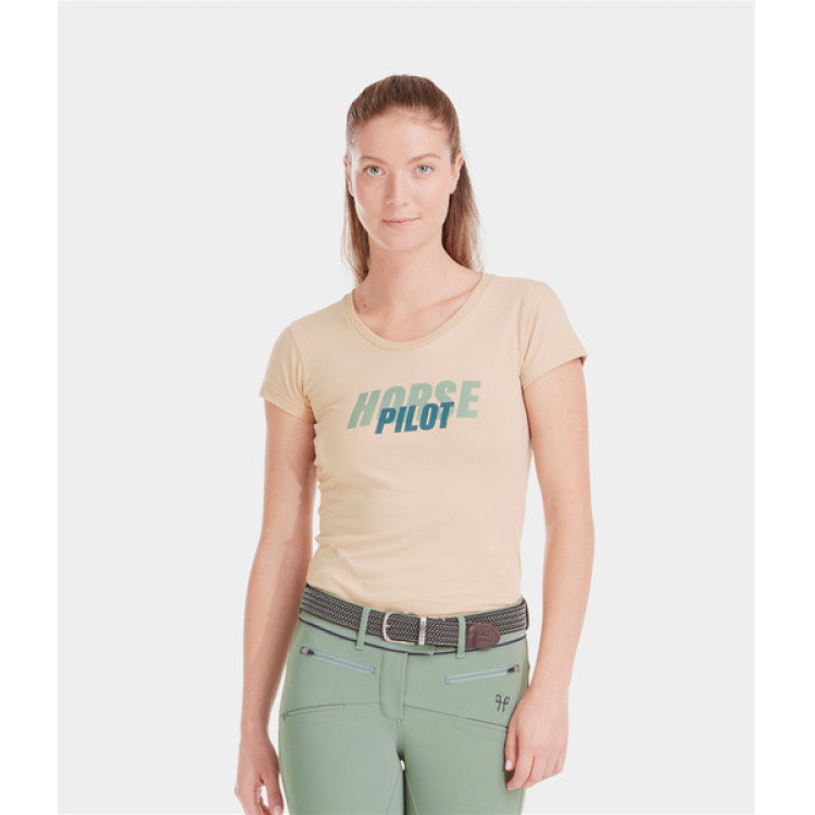 T-shirt Horse Pilot Team dames T-shirt Horse Pilot Team dames
