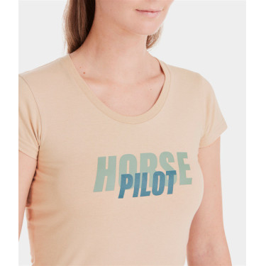 T-shirt Horse Pilot Team dames T-shirt Horse Pilot Team dames
