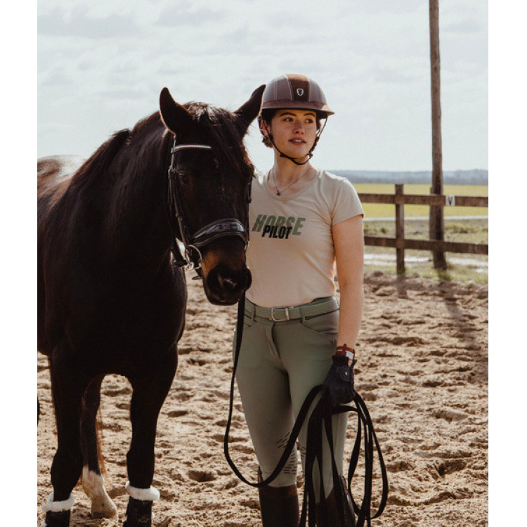 T-shirt Horse Pilot Team dames T-shirt Horse Pilot Team dames