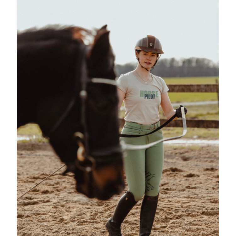 T-shirt Horse Pilot Team dames T-shirt Horse Pilot Team dames