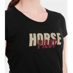 T-shirt Horse Pilot Team dames T-shirt Horse Pilot Team dames