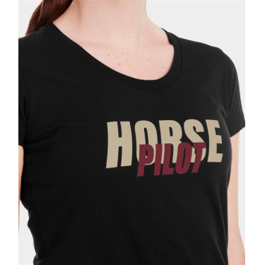 T-shirt Horse Pilot Team dames T-shirt Horse Pilot Team dames