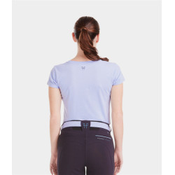 T-shirt Horse Pilot Team dames Lavendel Violet