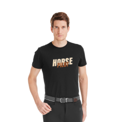 T-shirt Horse Pilot Team heren