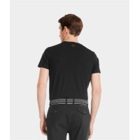 T-shirt Horse Pilot Team heren Zwart