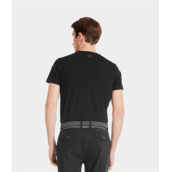 T-shirt Horse Pilot Team heren Zwart