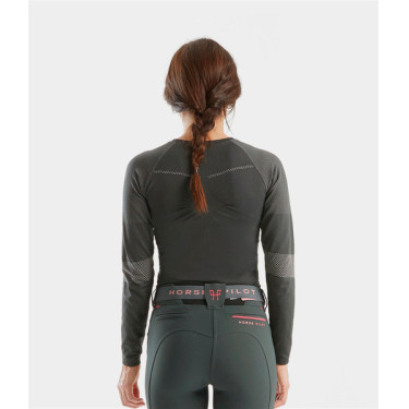 T-shirt Optimax Horse Pilot dames T-shirt Optimax Horse Pilot dames