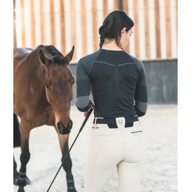 T-shirt Optimax Horse Pilot dames T-shirt Optimax Horse Pilot dames
