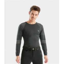 T-shirt Optimax Horse Pilot heren