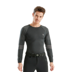 T-shirt Optimax Horse Pilot heren
