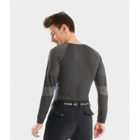 T-shirt Optimax Horse Pilot heren Ijzer Grijs T-shirt Optimax Horse Pilot heren Ijzer Grijs