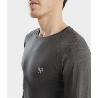 T-shirt Optimax Horse Pilot heren Ijzer Grijs T-shirt Optimax Horse Pilot heren Ijzer Grijs