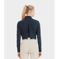 T-shirt Sunrise Horse Pilot dames Marine Marineblauw T-shirt Sunrise Horse Pilot dames Marine Marineblauw