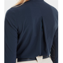 T-shirt Sunrise Horse Pilot dames Marine Marineblauw