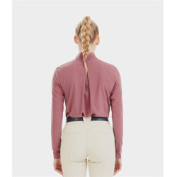 T-shirt Sunrise Horse Pilot dames Donkerroze T-shirt Sunrise Horse Pilot dames Donkerroze