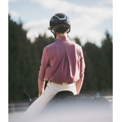 T-shirt Sunrise Horse Pilot dames Donkerroze T-shirt Sunrise Horse Pilot dames Donkerroze