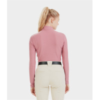 T-shirt Suntech Horse Pilot dames Wit