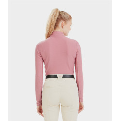 T-shirt Suntech Horse Pilot dames Roze mesa