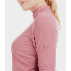 T-shirt Suntech Horse Pilot dames Roze mesa