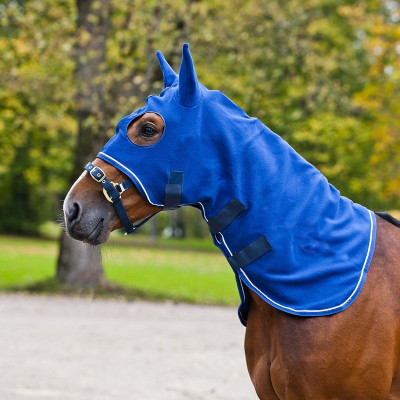 Capuche polaire Finn-Tack Pro Bleu