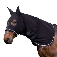 Fleececapuchon Finn-Tack Pro Zwart