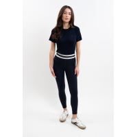 Legging Volta Harcour Marine / linnen Beige Legging Volta Harcour Marine / linnen Beige