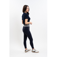 Legging Volta Harcour Marine / linnen Beige Legging Volta Harcour Marine / linnen Beige