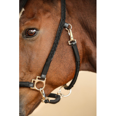 Halster Hups Harcour Zwart