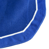 Finn-Tack Pro fleece deken met voering van netstof Blauw / blauw Finn-Tack Pro fleece deken met voering van netstof Blauw / blauw