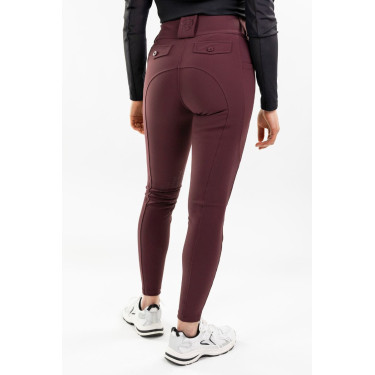 Rijbroek Luce Harcour Aubergine Bordeaux