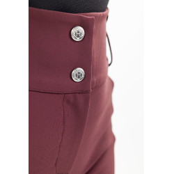 Rijbroek Luce Harcour Aubergine Bordeaux