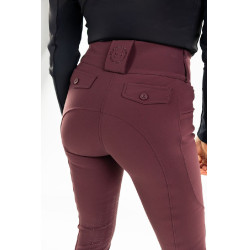 Rijbroek Luce Harcour Aubergine Bordeaux