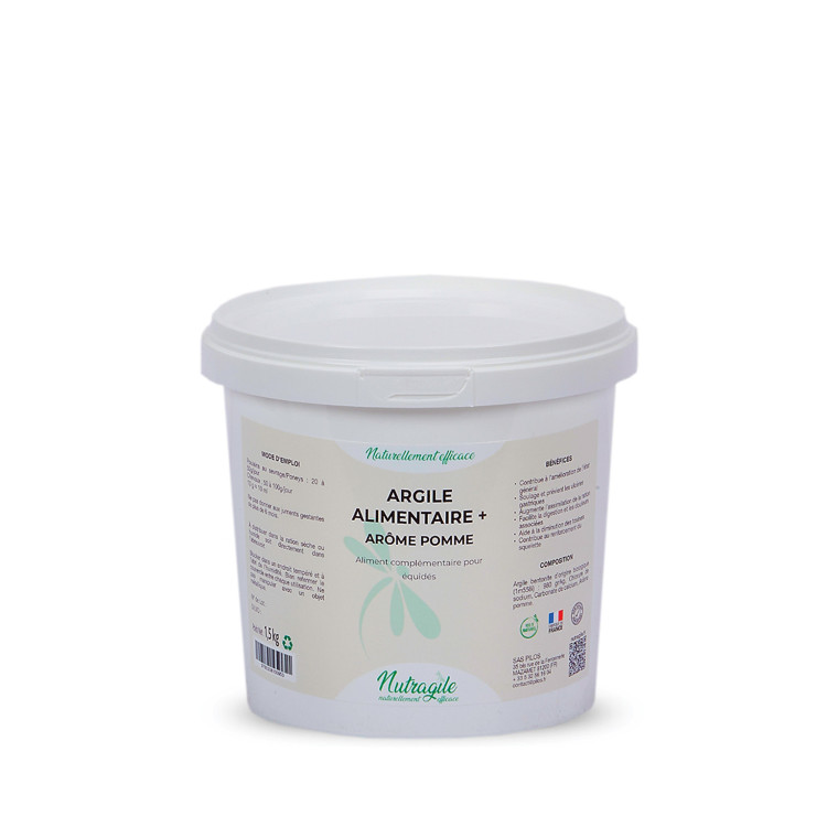 Voedingsklei+ Appel Nutragile
