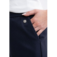 Broek Pia Harcour Marine Marineblauw Broek Pia Harcour Marine Marineblauw