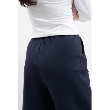 Broek Pia Harcour Marine Marineblauw