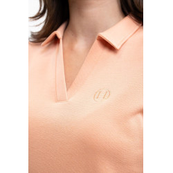 Jurk Davina Harcour Abrikoos Oranje