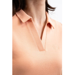 Jurk Davina Harcour Abrikoos Oranje