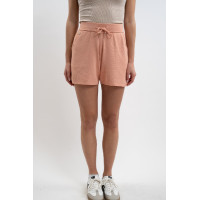 Korte Saya Harcour Abrikoos Oranje