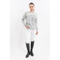 Unisex sweater Galopea Harcour Gemêleerd grijs