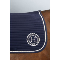 Zadeldoek Manchery Harcour Marine / linnen Beige