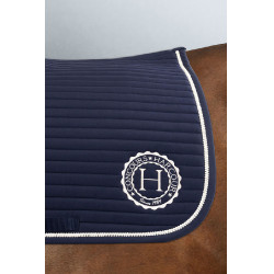 Zadeldoek Manchery Harcour Marine / linnen Beige Zadeldoek Manchery Harcour Marine / linnen Beige