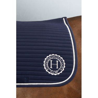 Zadeldoek Manchery Harcour Marine / linnen Beige Zadeldoek Manchery Harcour Marine / linnen Beige