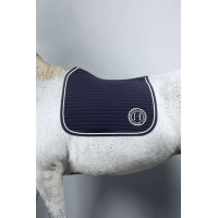 Zadeldoek Manchery Harcour Marine / linnen Beige Zadeldoek Manchery Harcour Marine / linnen Beige