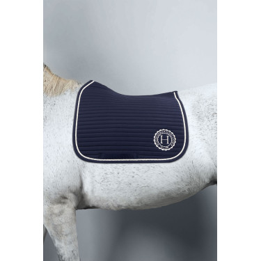 Zadeldoek Manchery Harcour Marine / linnen Beige Zadeldoek Manchery Harcour Marine / linnen Beige