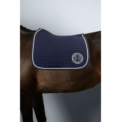 Zadeldoek Manchery Harcour Marine / linnen Beige Zadeldoek Manchery Harcour Marine / linnen Beige