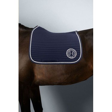 Zadeldoek Manchery Harcour Marine / linnen Beige Zadeldoek Manchery Harcour Marine / linnen Beige