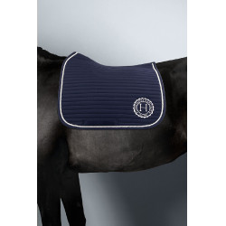 Zadeldoek Manchery Harcour Marine / linnen Beige Zadeldoek Manchery Harcour Marine / linnen Beige