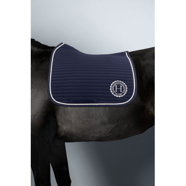 Zadeldoek Manchery Harcour Marine / linnen Beige Zadeldoek Manchery Harcour Marine / linnen Beige