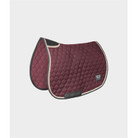 Zadeldek Horse Pilot Bordeaux / zwart